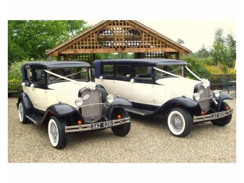 Autos clásicos para tu boda