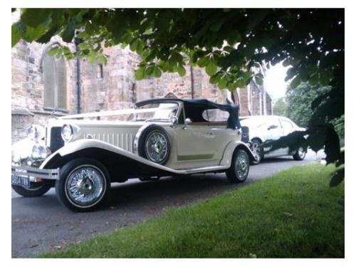 Elige el auto para tu boda