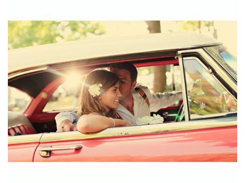 Disfruta de un auto clásico