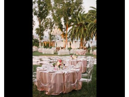Decoración y banquetes