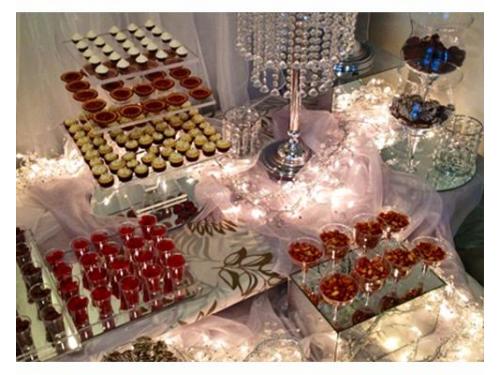 Botanas dulces y saladas