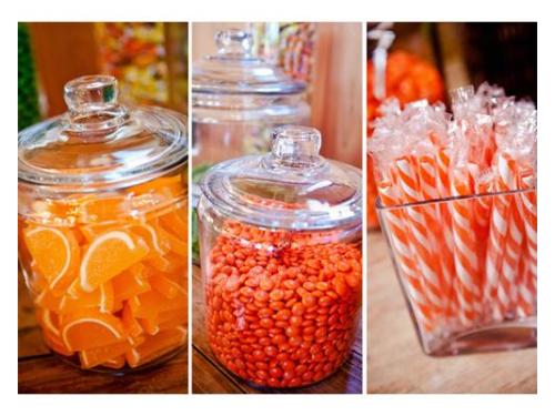 Dulces y botanas típicas