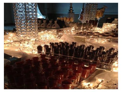 Deleita a tus invitados