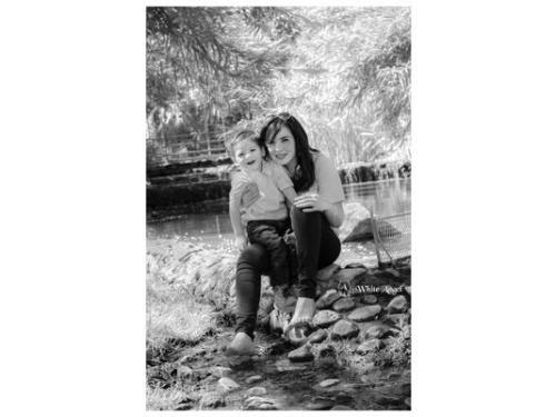 White angel fotografía