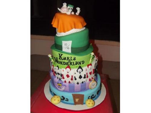 Alicia en el país de las maravillas