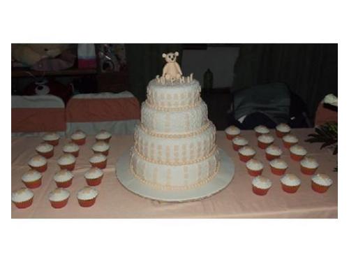Pasteles y cupcakes para todo tipo de eventos
