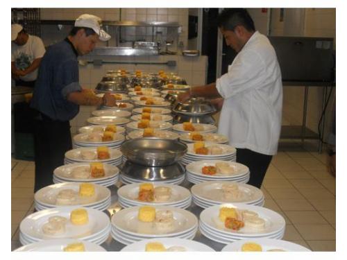 Expertos en banquetes