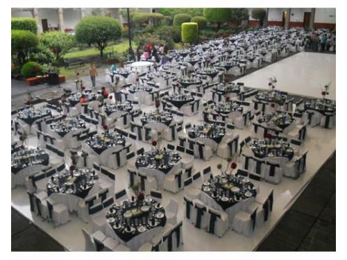 Mobiliario para bodas