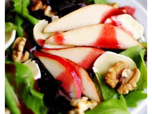 Ensaladas como entrada