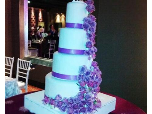 Pastel de bodas
