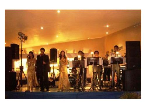 Musica ambiental durante el evento