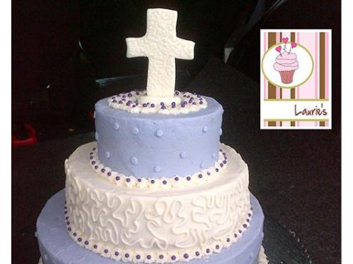 Pastel para primera comunion