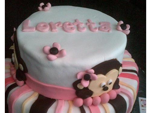 Pastel de baby shower