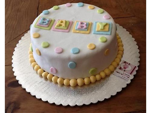 Pastel de baby shower