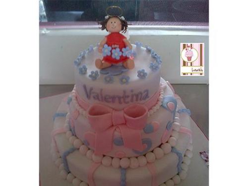 Pasteles para bautizo