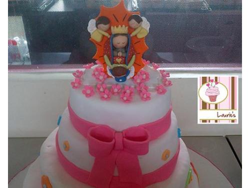Pastel para bautizo