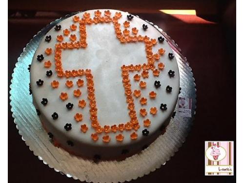 Pastel de primera comunión