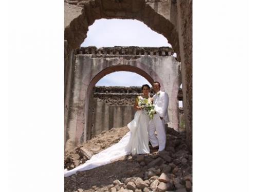 Expertos en trash the dress