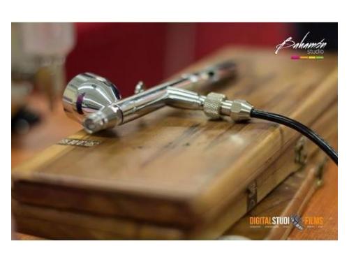 Maquillaje con aerografo