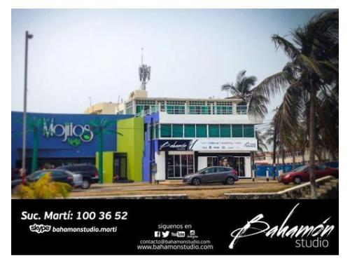 Sucursal martí frente al mar