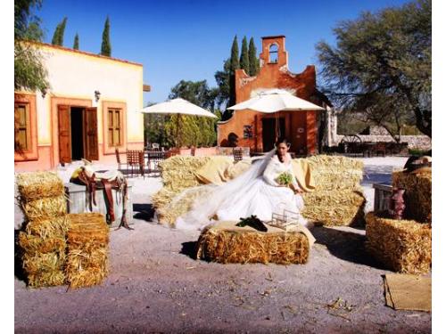 Boda en hacienda
