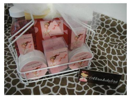 Variedad de sandalias