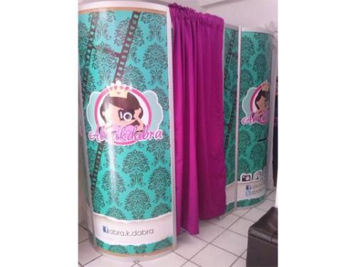 Exterior de la cabina