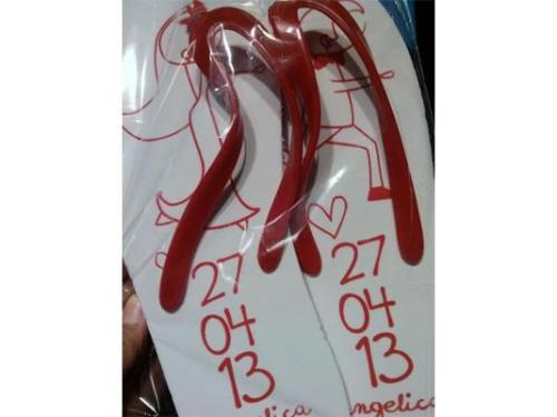 Sandalias personalizadas