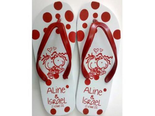 Sandalias para playa