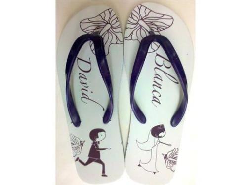 Sandalias innovadoras