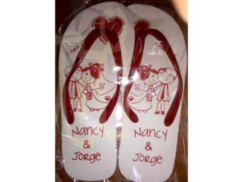 Sandalias románticas