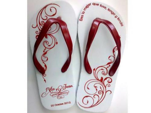 Variedad de sandalias