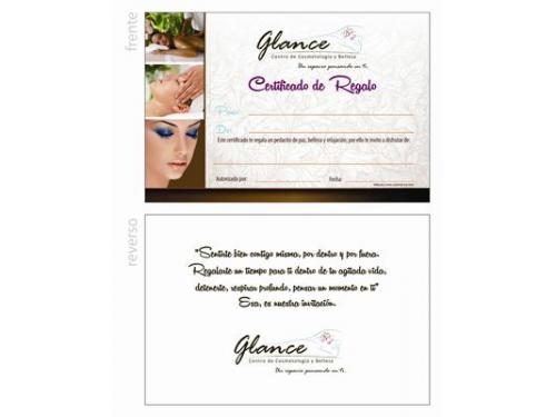 Certificado de regalo