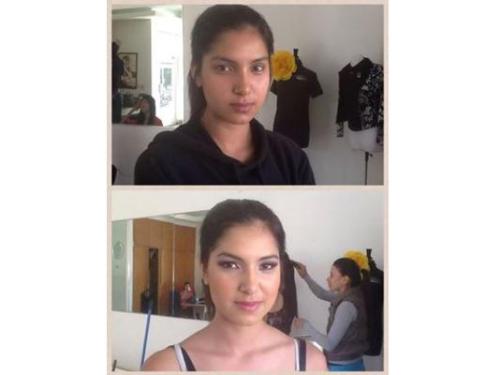Maquillaje antes y despues 4