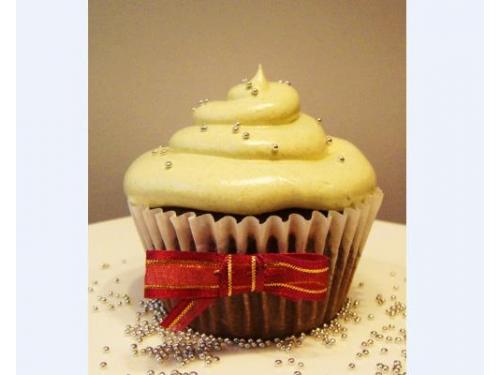 Cupcakes de té verde