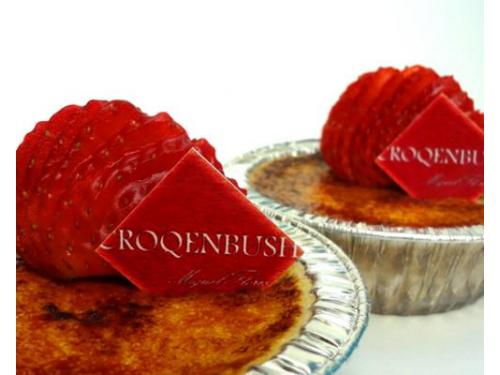 Creme brulée de lavanda