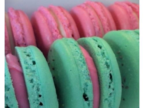 Bubble gum y pétalos de rosa