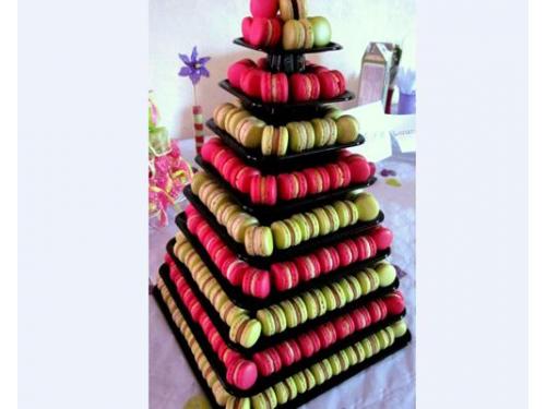 Pirámidel de macarons!