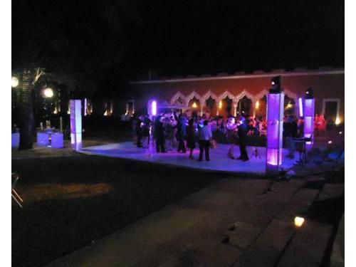 Montajes al aire libre