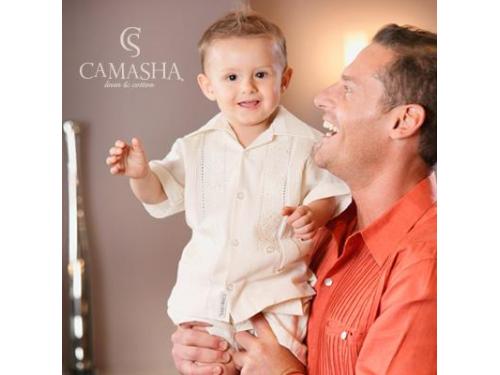 Guayaberas para los más pequeños