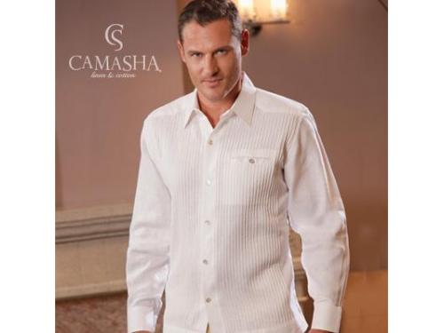 Guayaberas de distintas telas