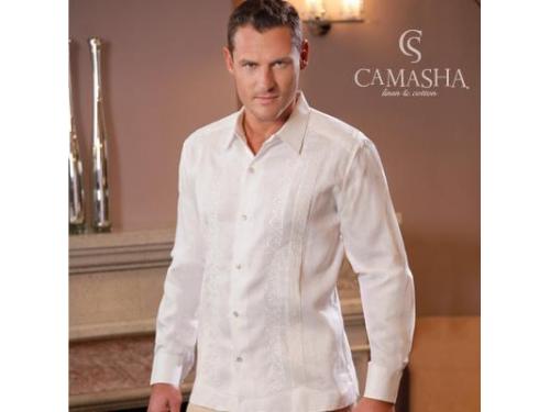 Exclusivas guayaberas para el novio