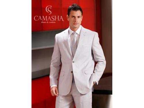 Finos trajes de lino