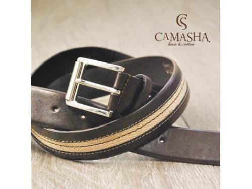 Cinturón de piel exclusivo para el traje de novio