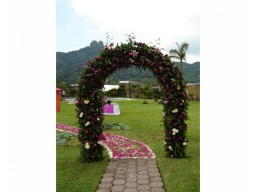 Arco de flores
