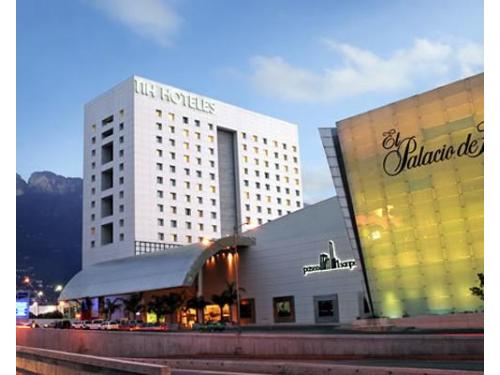 El único hotel con palacio de hierro