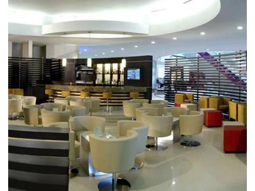 El bar, uno de los lugares mas confortables