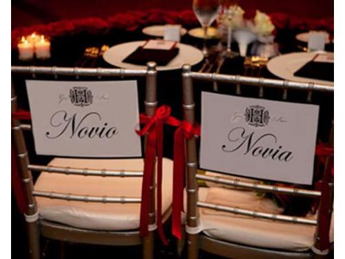 Personalización de la boda