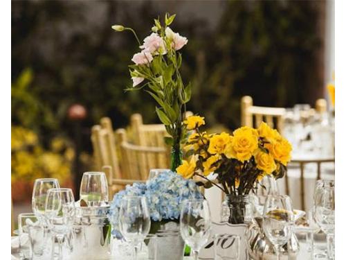 Coordinación de los detalles