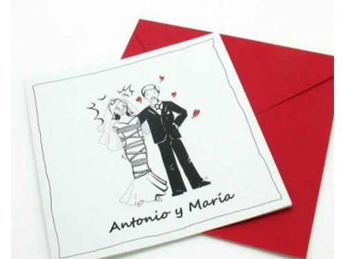 Invitaciones originales para boda